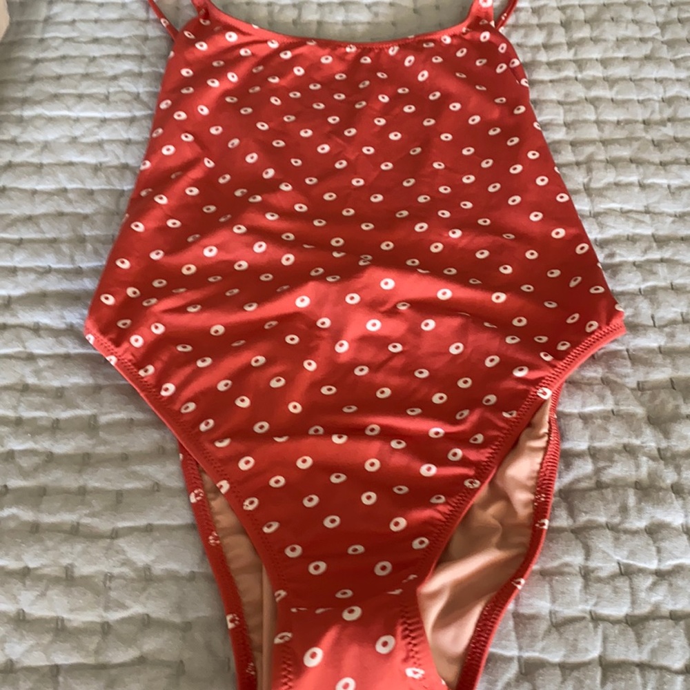 Jcrew swimsuit new with tags too small for me.